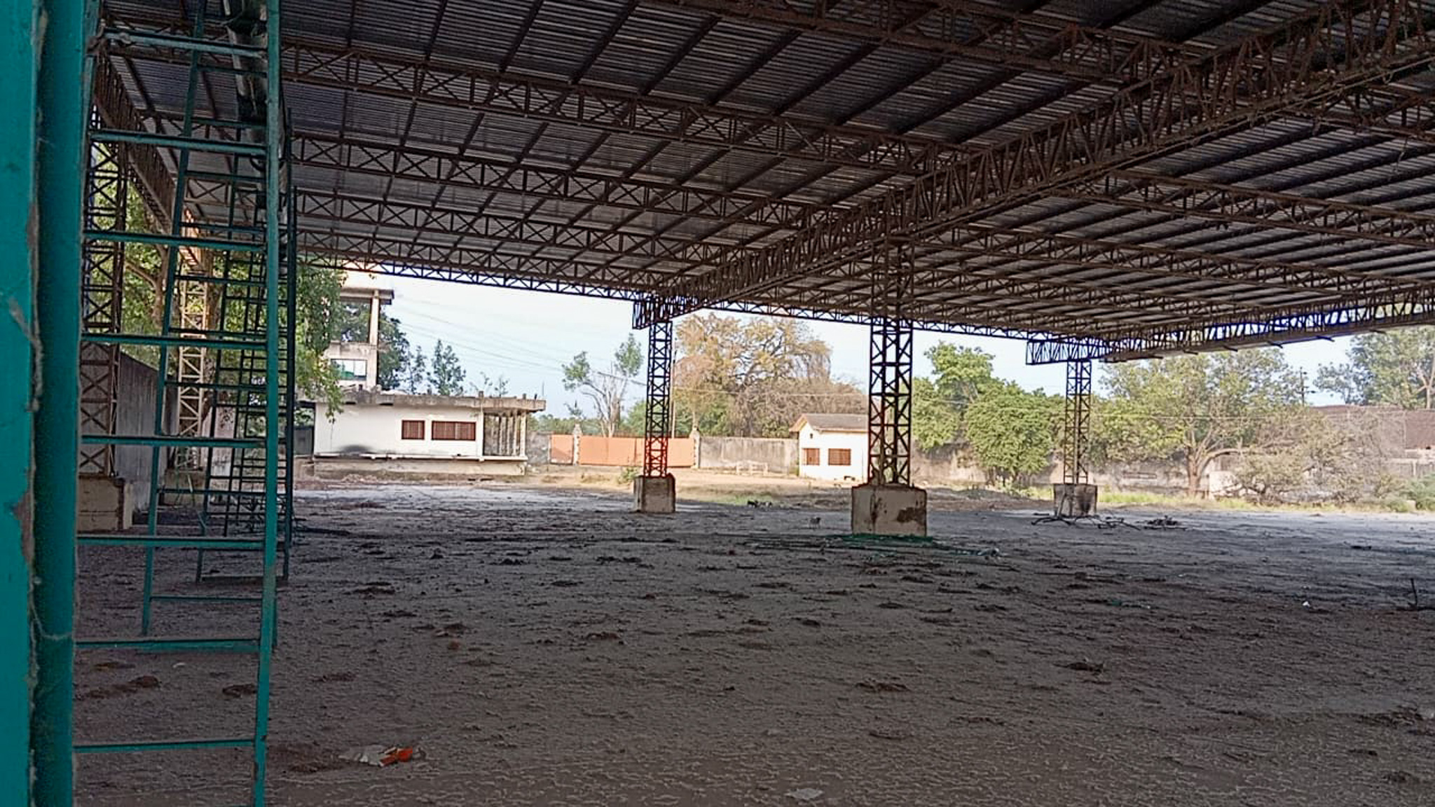 Industrial Plot with Factory Building for Sale in KHETIA, Khetia