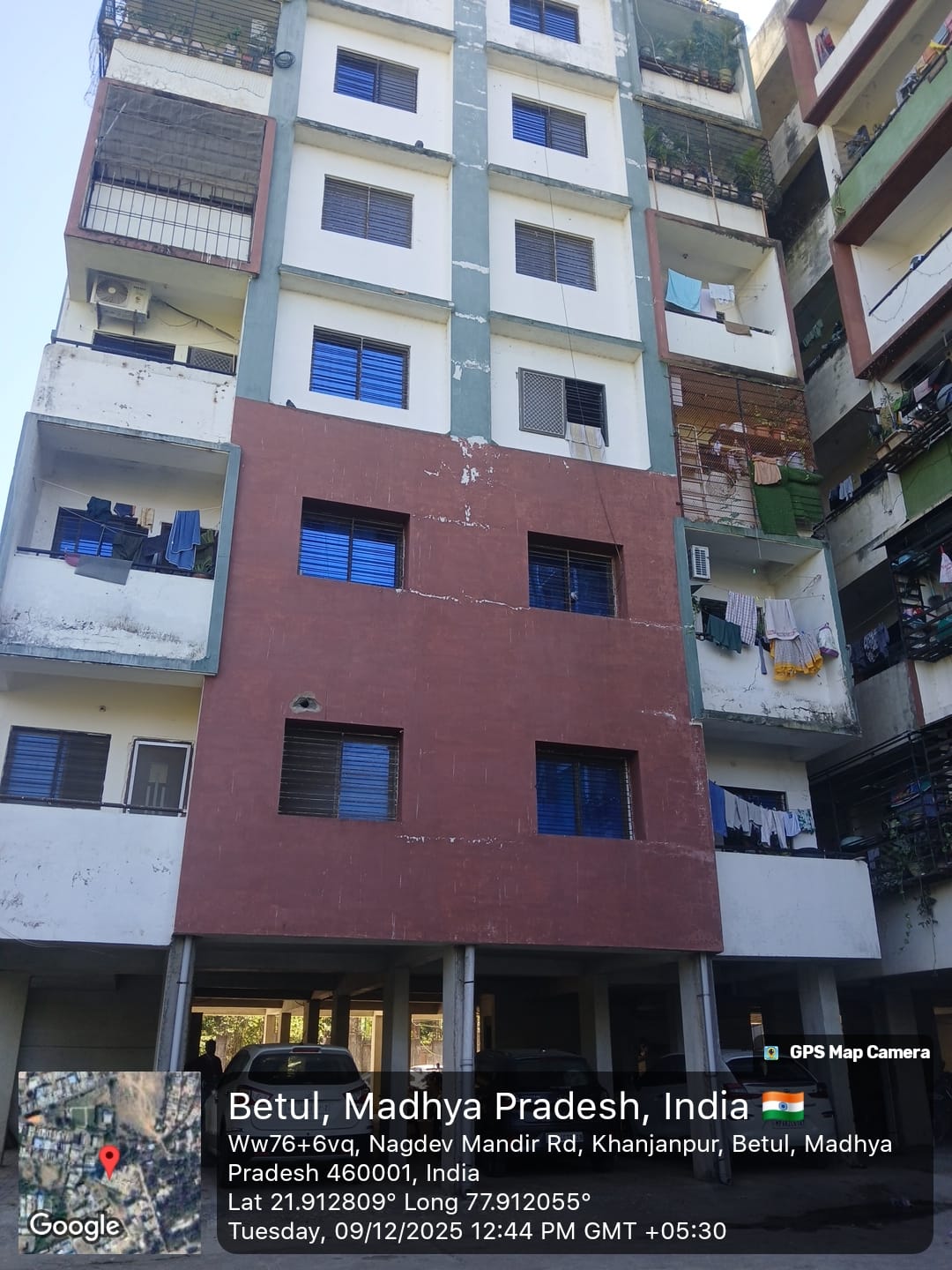 1 BHK Flat for Sale in Hamlapur, Betul, Betul