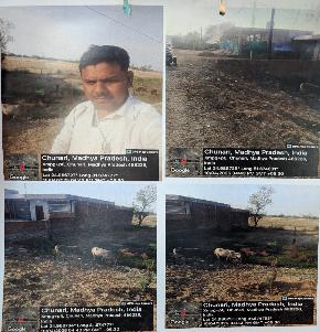 Plot for Sale in Teonthar Dist- Rewa, Chakghat
