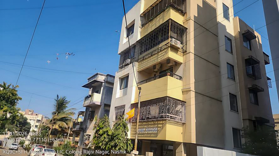 3 BHK Flat for Sale in AMAR ARCADE, rajiv nagar, Nashik