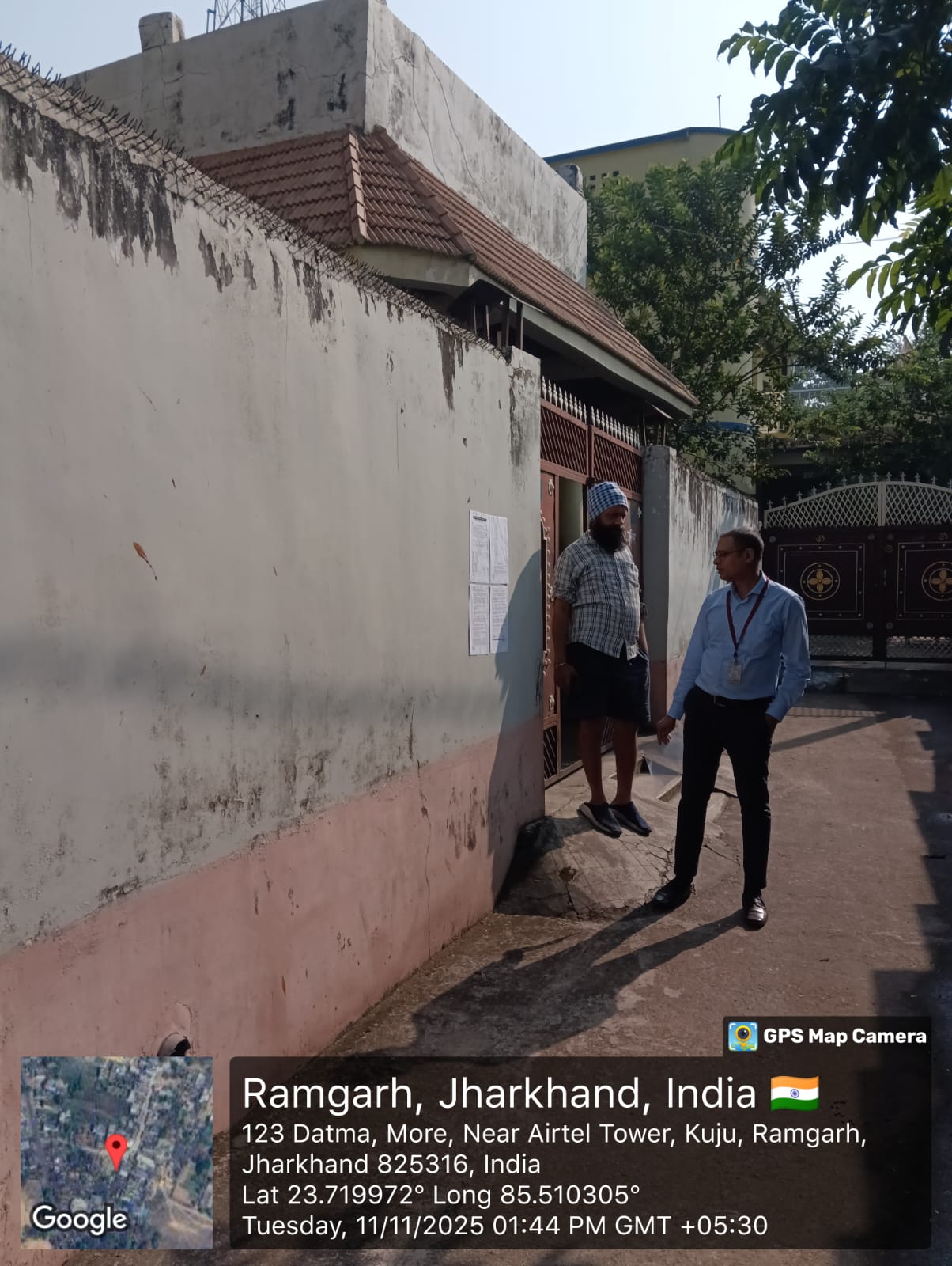 Individual House for Sale in Ramgarh Cantonment Civil Townsh