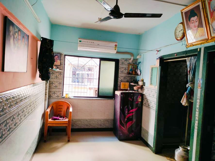 1 BHK Flat for Sale in NEW PARIVARTAN CHSL MMRDA COLONY, KANJURMARG WEST, Mumbai
