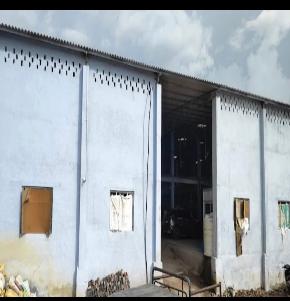 Industrial Plot with Factory Building for Sale in THANGADH, Thangadh