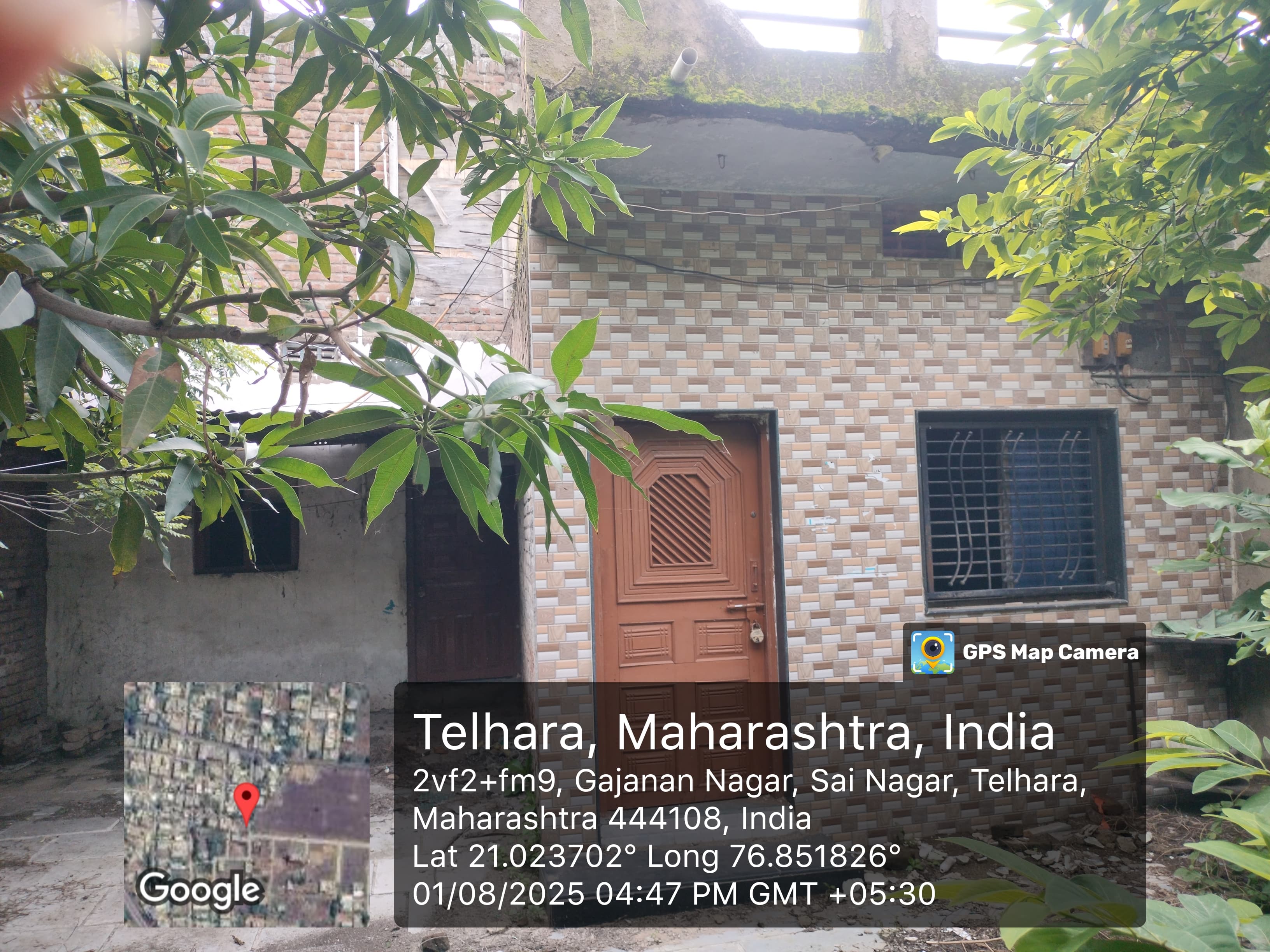Individual House for Sale in INDIVIDUAL HOUSE, SAI NAGAR, Telhara