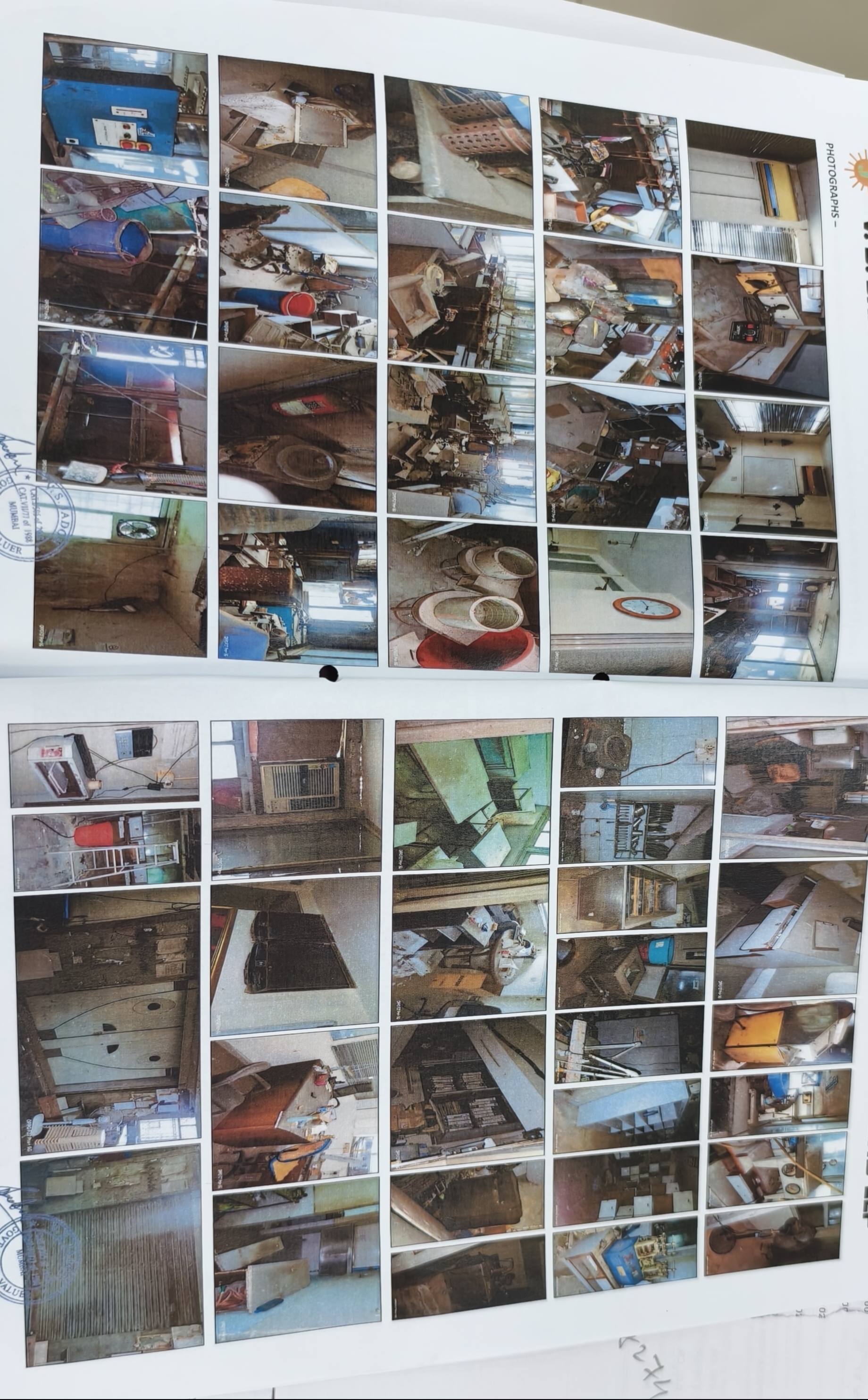 MACHINERY & Removable Fixtures, Furniture & other items for Sale in ANDHERI EAST MUMBAI, PIN 400096, Mumbai