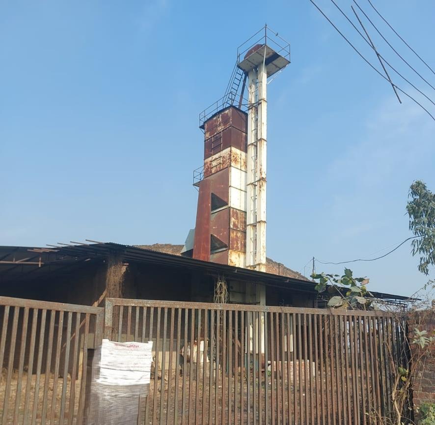 Industrial Plot with Factory Building for Sale in Jaspur, IIE Kashipur