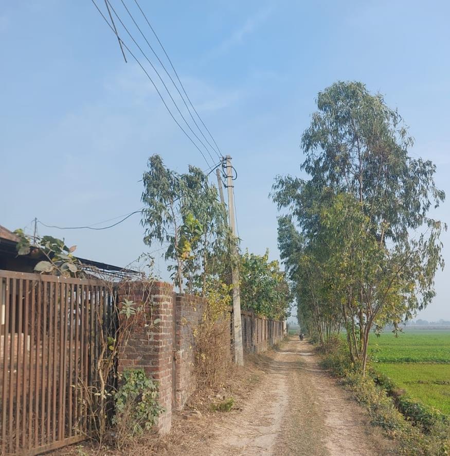 Industrial Plot with Factory Building for Sale in Jaspur, IIE Kashipur