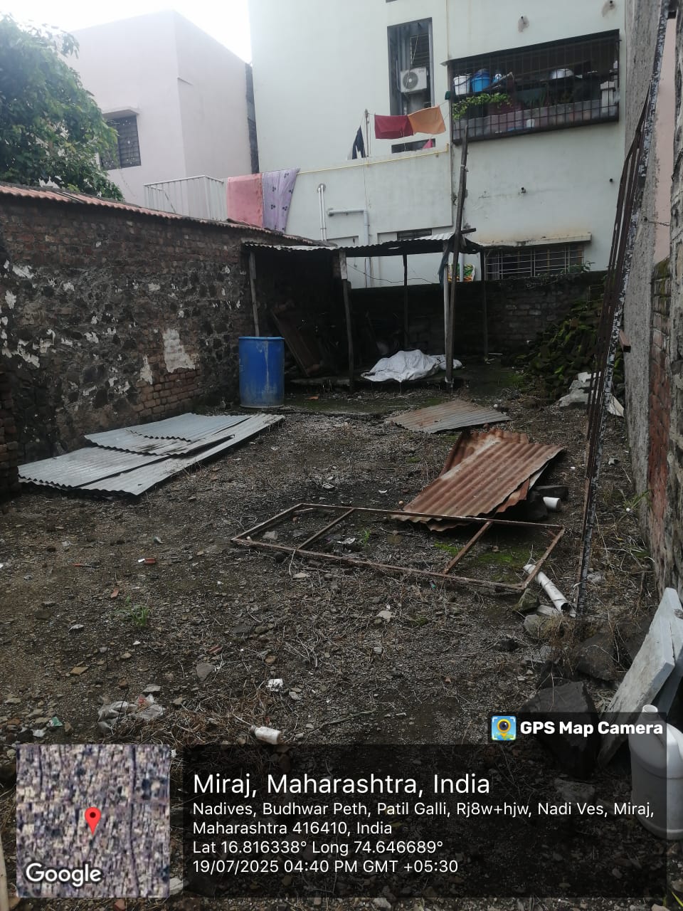 Plot for Sale in Sangli