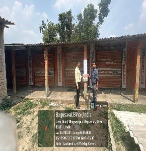 Individual House for Sale in Etwa Road, Bhagwanpur, Begusarai851111, Bachhawara