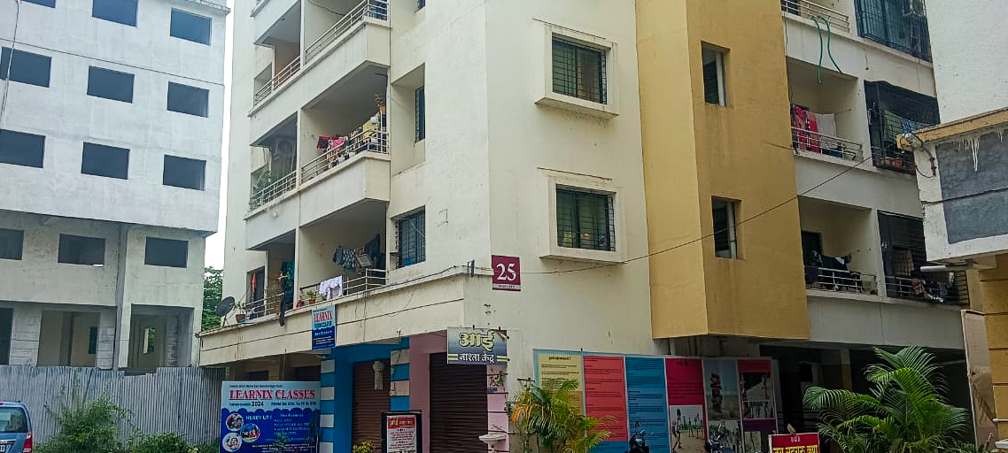3 BHK Flat for Sale in JAY AMBE RESIDENCY, Flat No. 8, Jay Ambe Residency, situated at Malkapur, Taluka – Karad, District Satara -415539, Karad