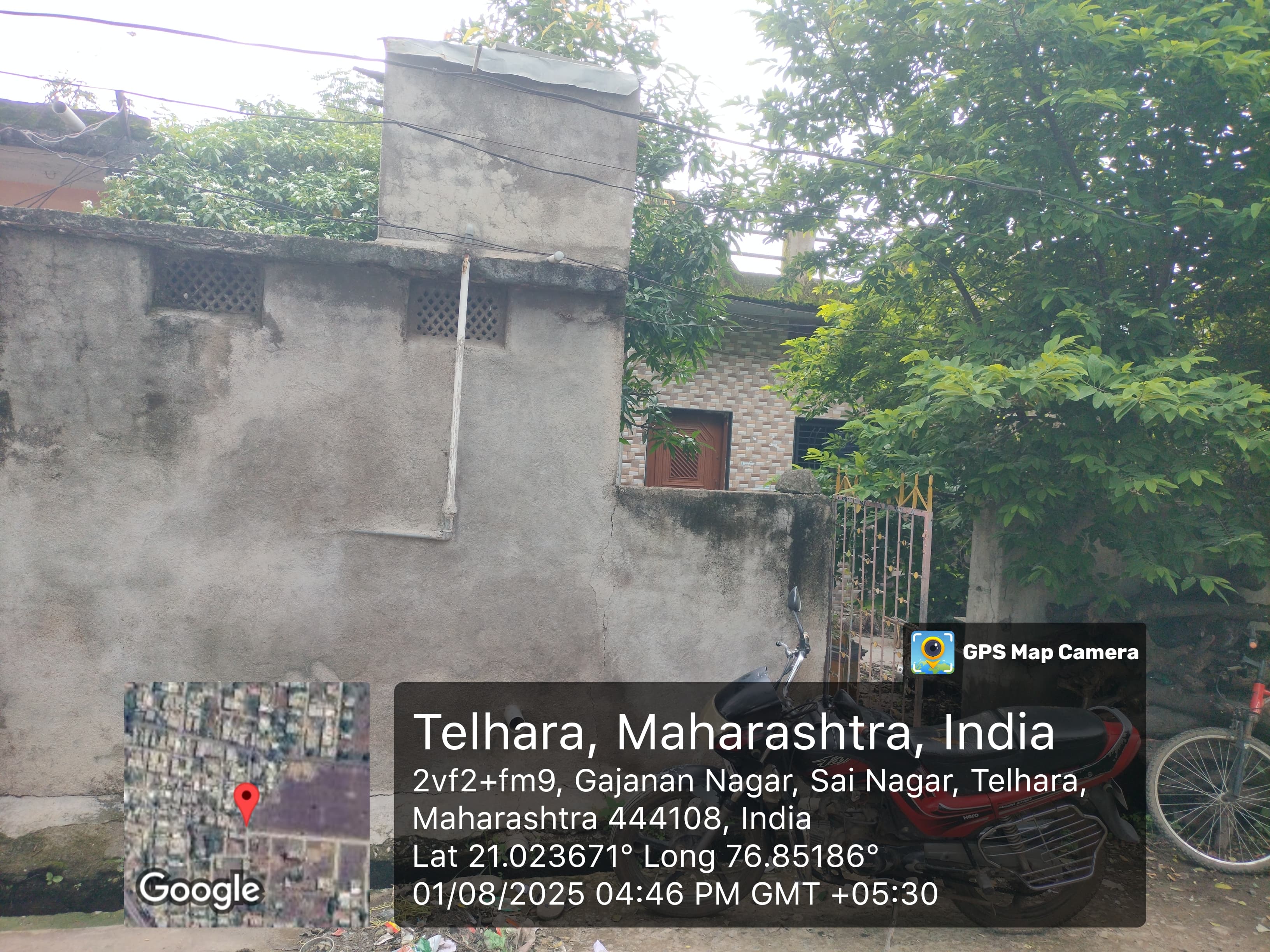 Individual House for Sale in INDIVIDUAL HOUSE, SAI NAGAR, Telhara