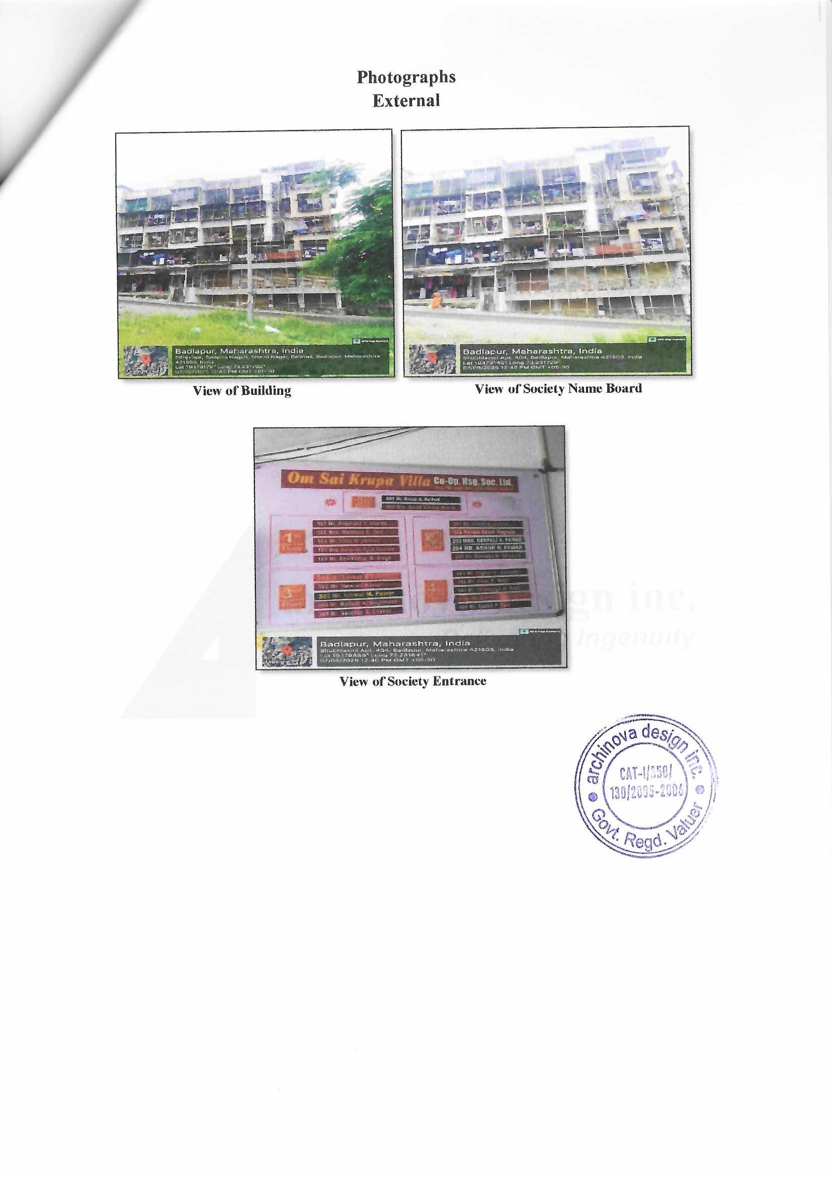 Flat for Sale in Badlapur