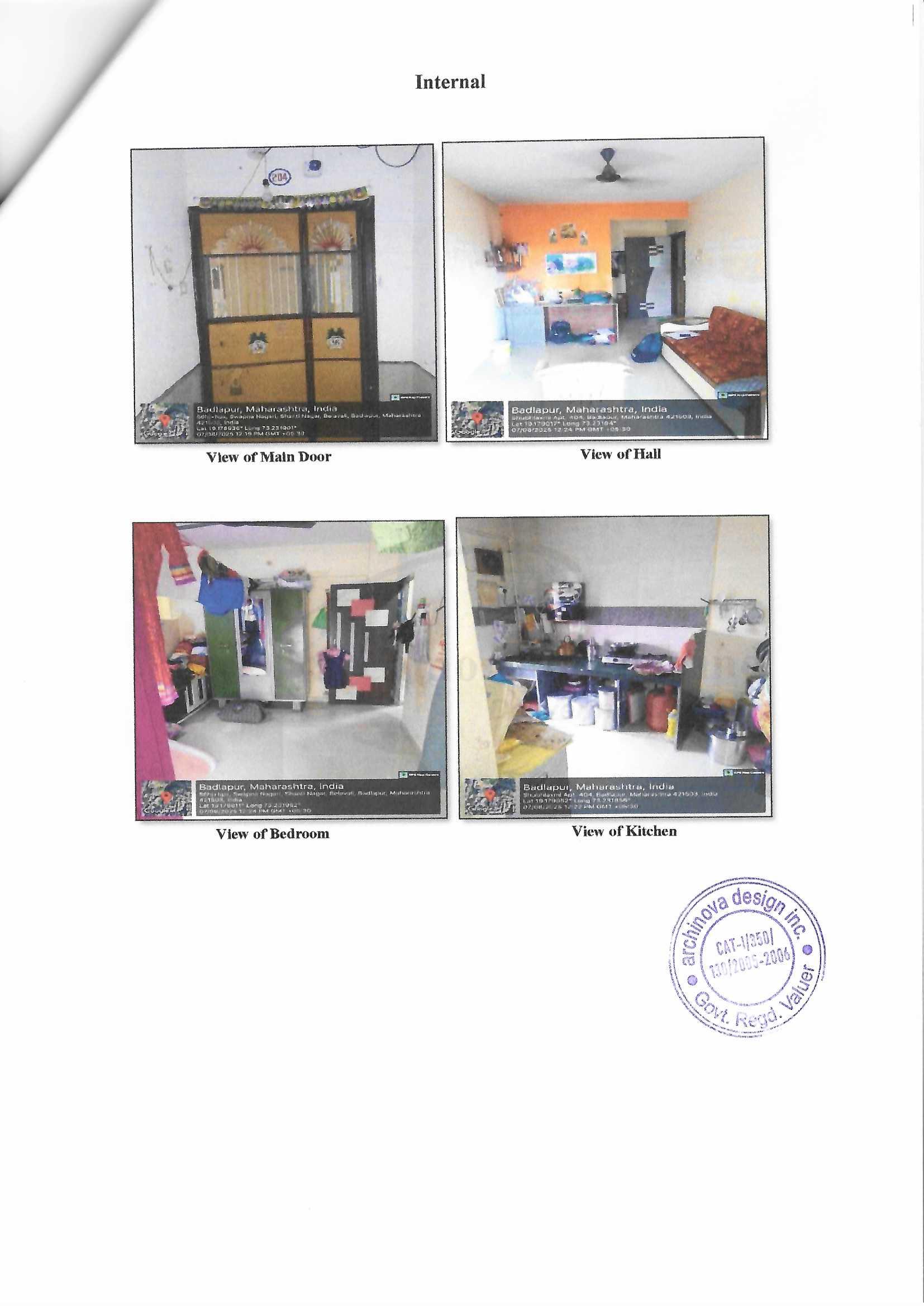 Flat for Sale in Badlapur