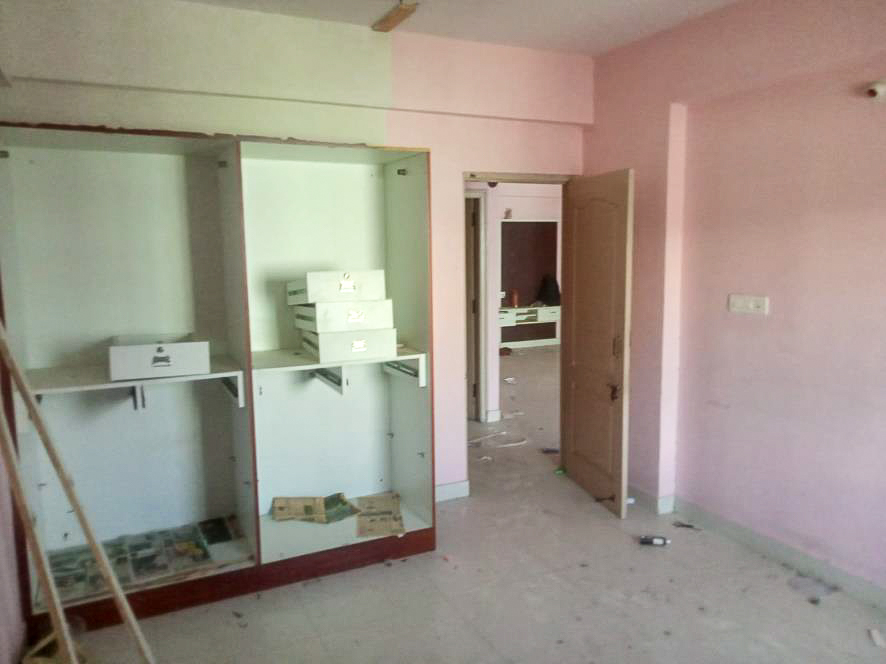 3 BHK Flat for Sale in Flat No.301,Second Floor, Near Ashta Lakshmi Layout, JPNagar,,Sarakkikere Village, Bangalore-560078, Bengaluru