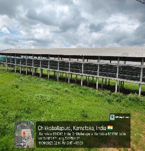 POULTRY SHEDS AND GODOWN for Sale in VIRUPASANDRA VILLAGE, D PALYA HOBLI, GOWRIBIDAUR TALUK, CHIKKABALAPURA DISTRICT, Gauribidanur