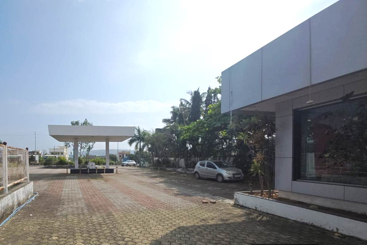 Industrial Plot with Factory Building for Sale in Sangli