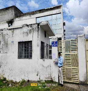 Industrial Plot with Factory Building for Sale in Jasodharpur Industrial Area