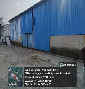 Industrial Plot with Factory Building for Sale in kaladungi nanital, Kaladhungi