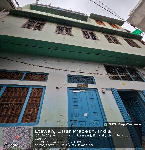 Individual House for Sale in House no. 45 of Mohalla- Ramganj, City and Distt- Etawah, Etawah