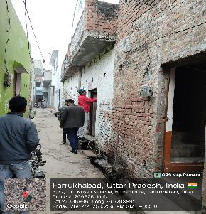 Individual House for Sale in House no 166, Ward no 19,Khairati Khan near Masjid Bibi Sahiba Farrukhabad U.P – 209625., Baroun