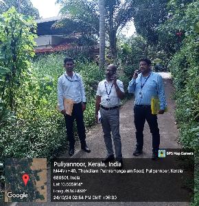 Plot for Sale in Anjur
