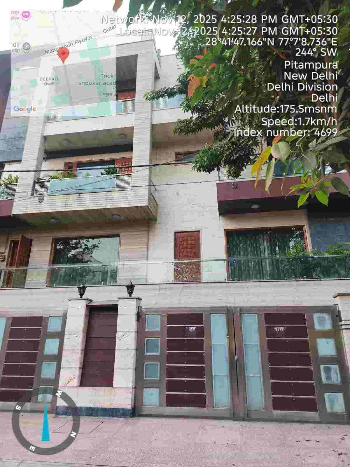 Individual House for Sale in PITAMPURA, DELHI - 110034, New Delhi