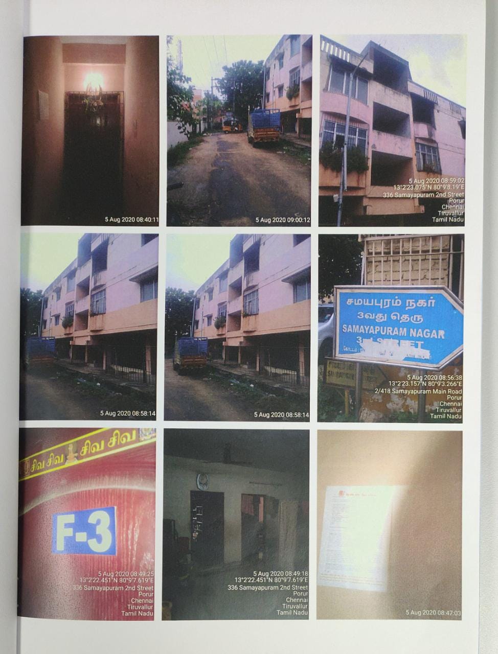 Flat for Sale in PORUR, CHENNAI, Chennai