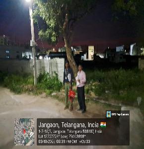 Plot for Sale in Jangaon