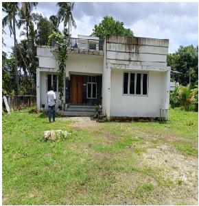2 BHK Individual House for Sale in PALLIMUKKU, Chittur Thathamangalam