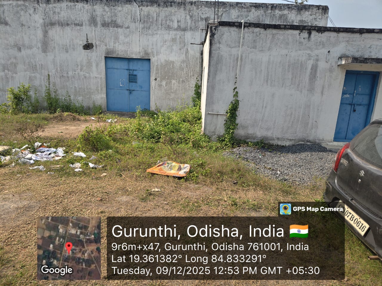 Industrial Shed for Sale in Berhampur