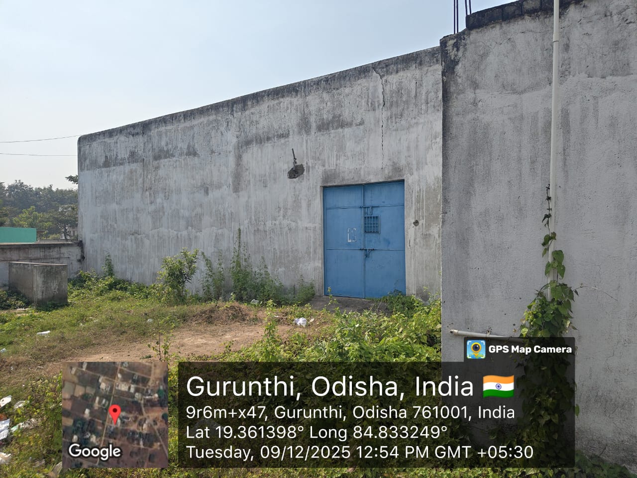 Industrial Shed for Sale in Berhampur
