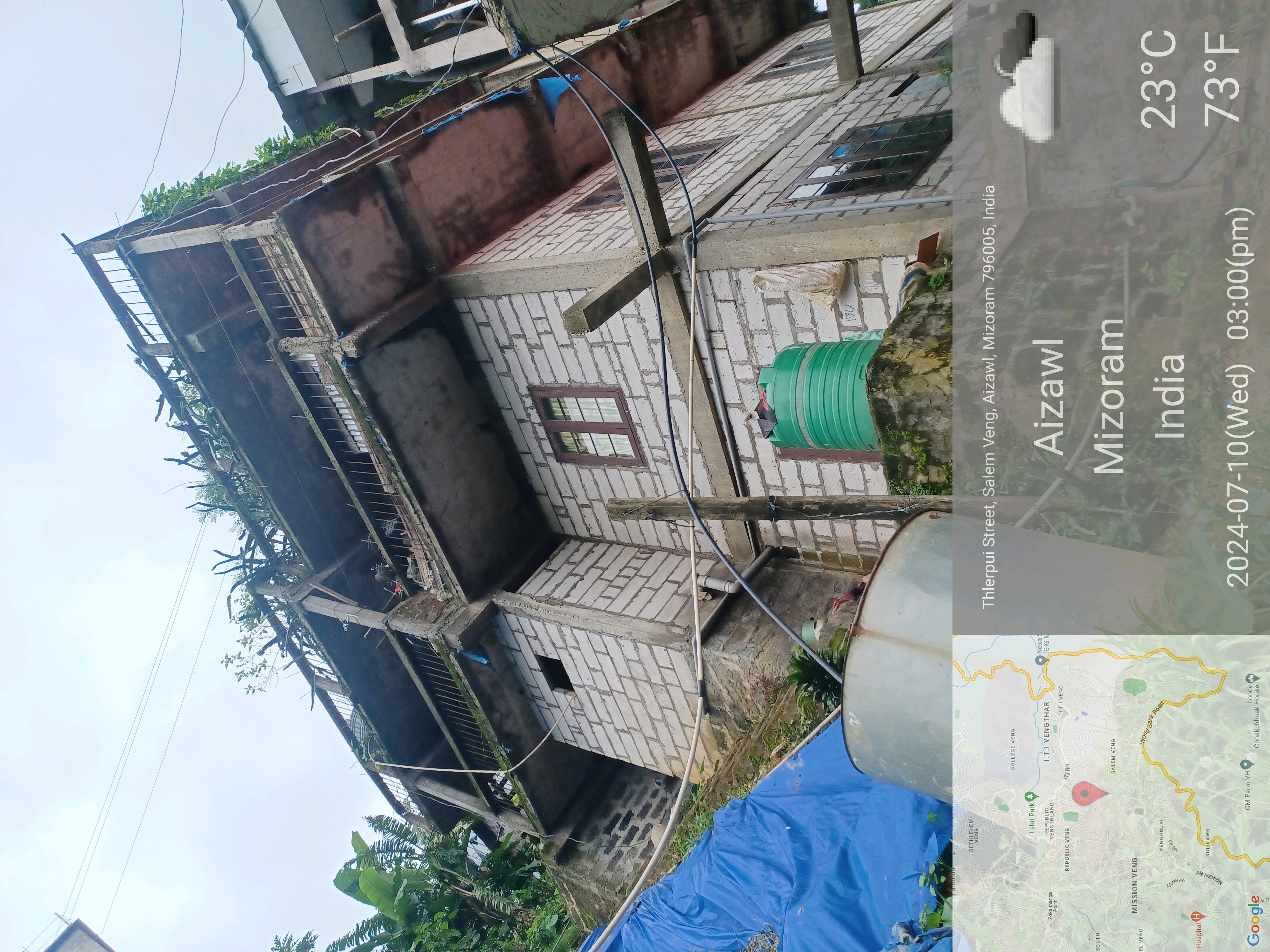 Individual House for Sale in Venglai, Aizawl, Aizawl