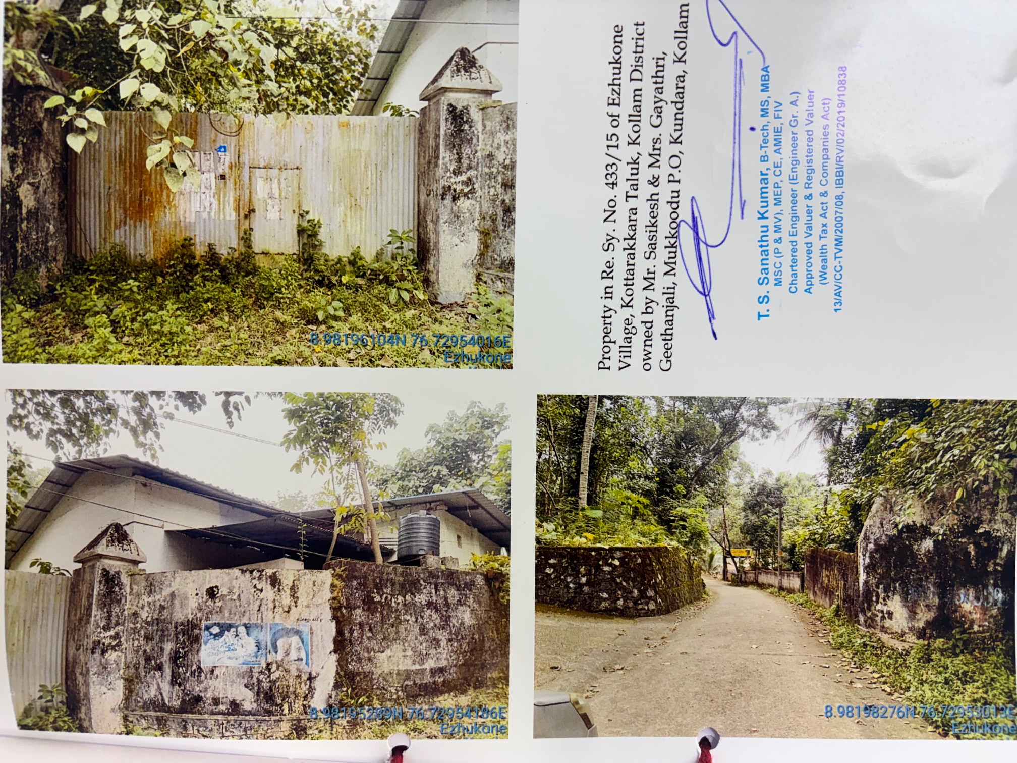 LAND AND BUILDING for Sale in Kollam