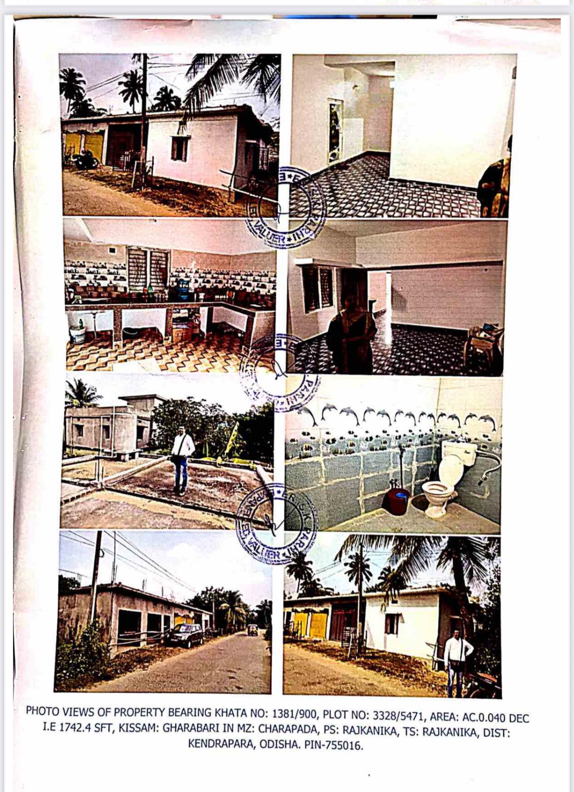 Bungalow for Sale in Pattamundai