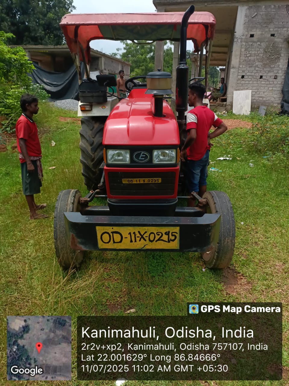 VEHICLE (TRACTOR) for Sale in KOSTHA, Betnoti