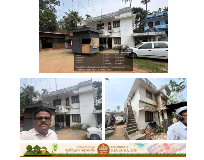 Individual House for Sale in Chendamangalam