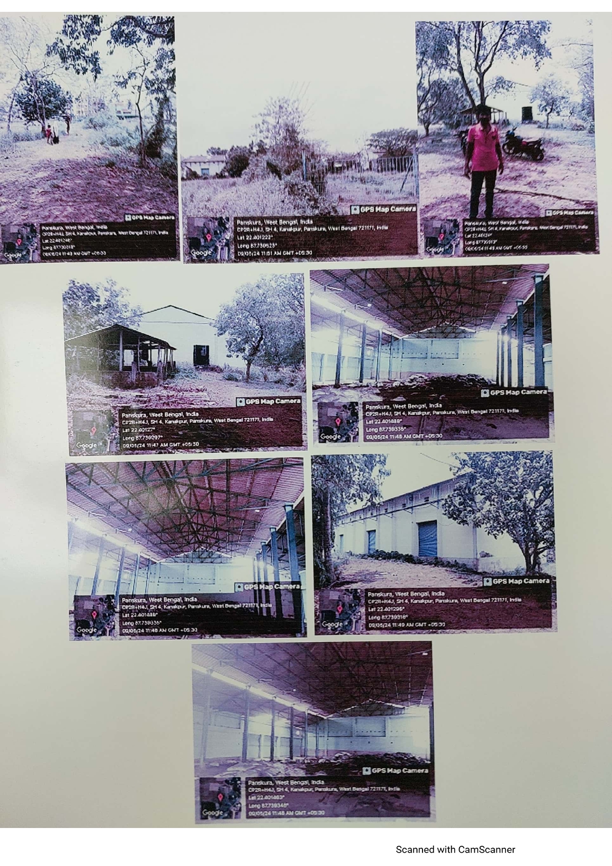 Plot for Sale in District-Purba Medinipur, Under P.S. -Panskura, Pin Code-721152, ADSR Panskura, Bahirgram