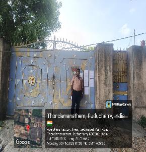 Industrial Plot with Factory Building for Sale in THUTHIPET