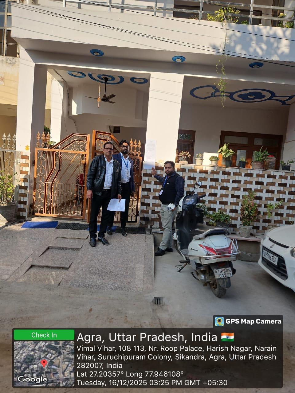 Individual House for Sale in Shikandra Bahistabad,Distt. Agra,, Farrukhabad