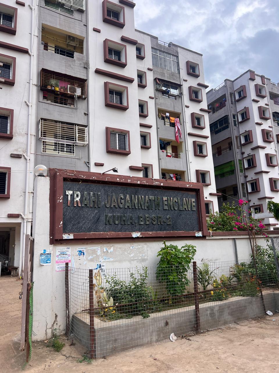 Flat for Sale in Trahi Jagannath Enclave, Kuha, Bhubaneswar