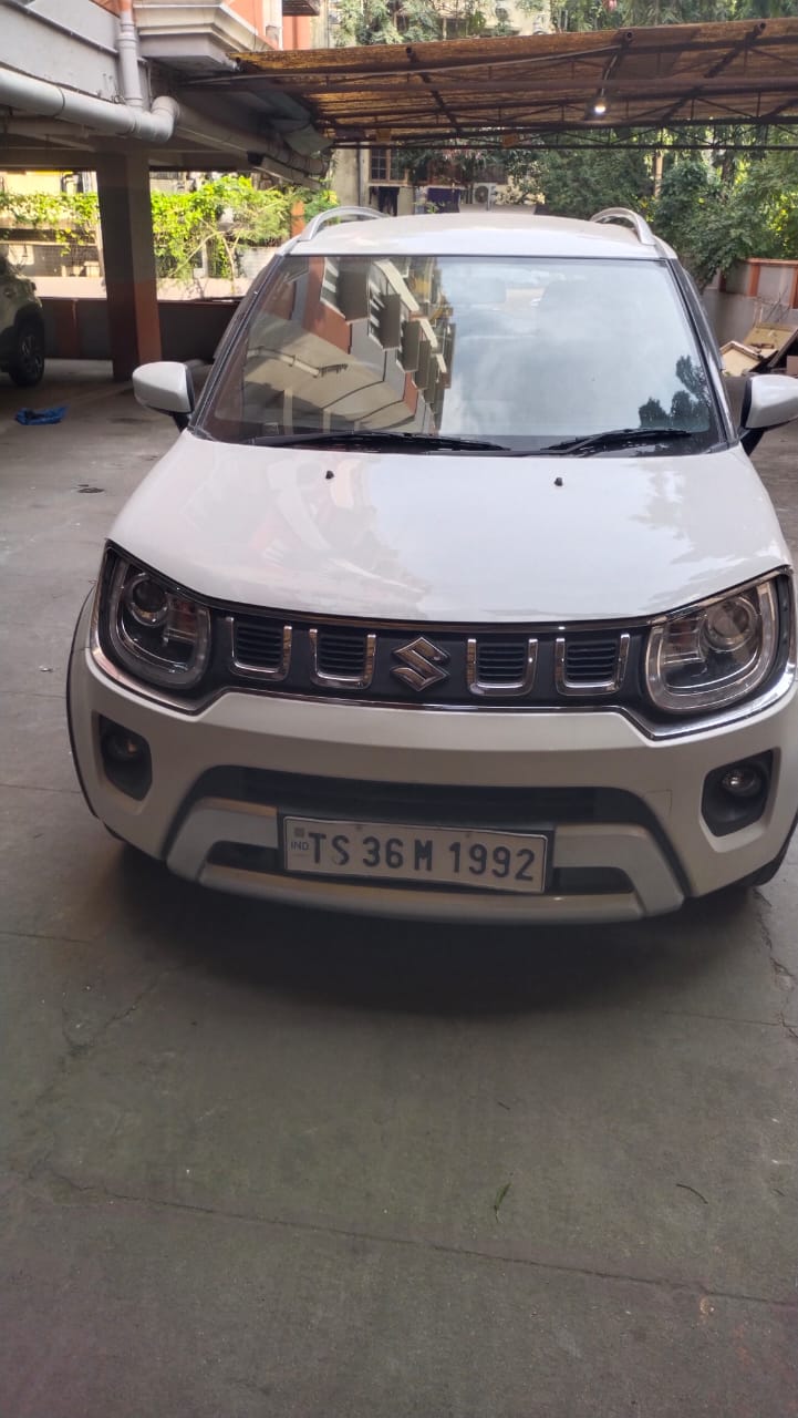 CAR MARUTHI IGNIS ALPHA 1.2L AGS BSVI for Sale in Hyderabad