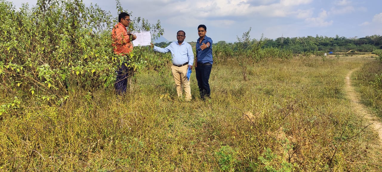 Plot for Sale in Rayagada, Tikarpada