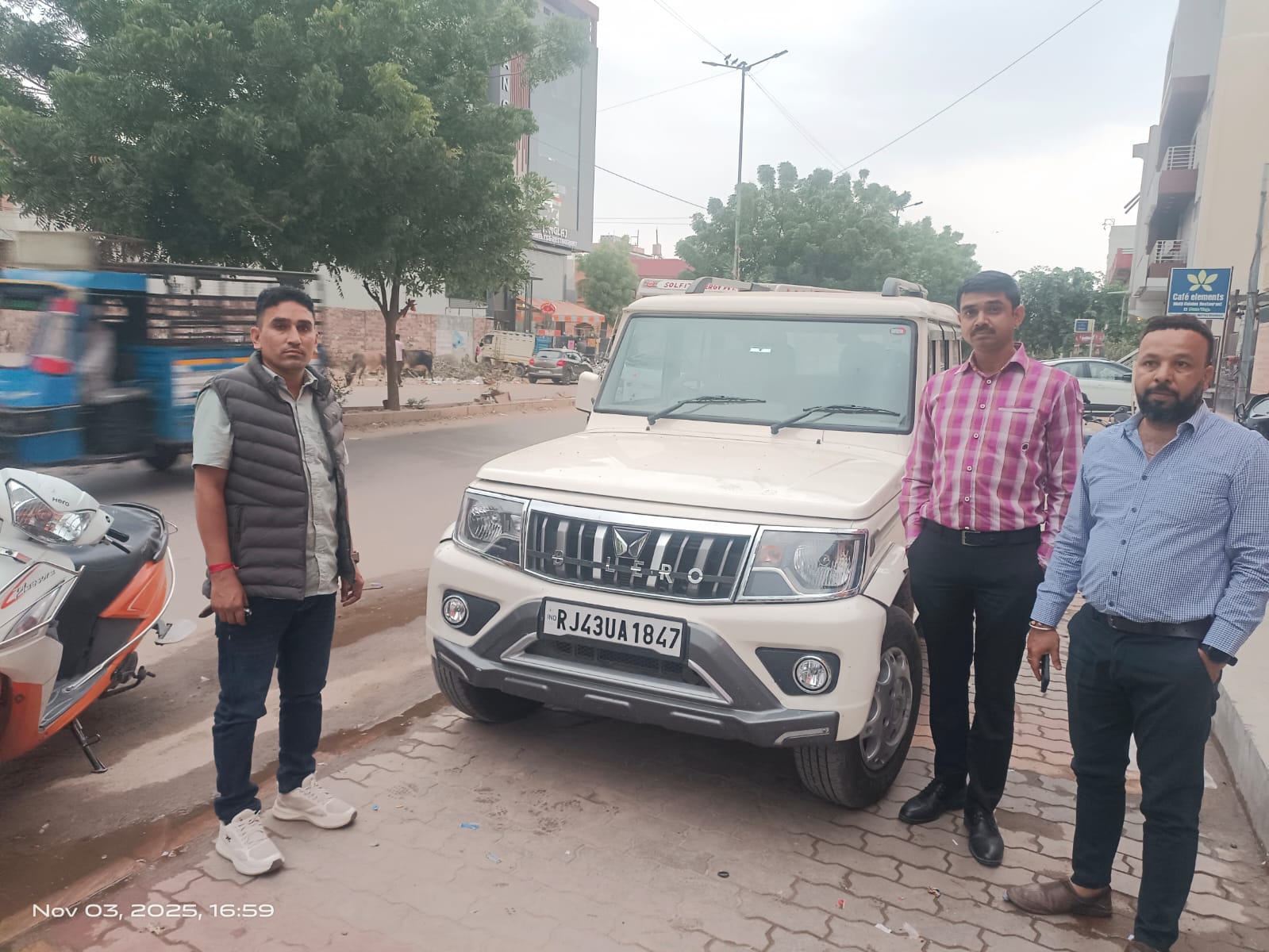 MAHINDRA BOLERO for Sale in Shree Krishna Enforcement P 5 K 73 yard near shree ram hospital banar road Jodhpur, Jodhpur