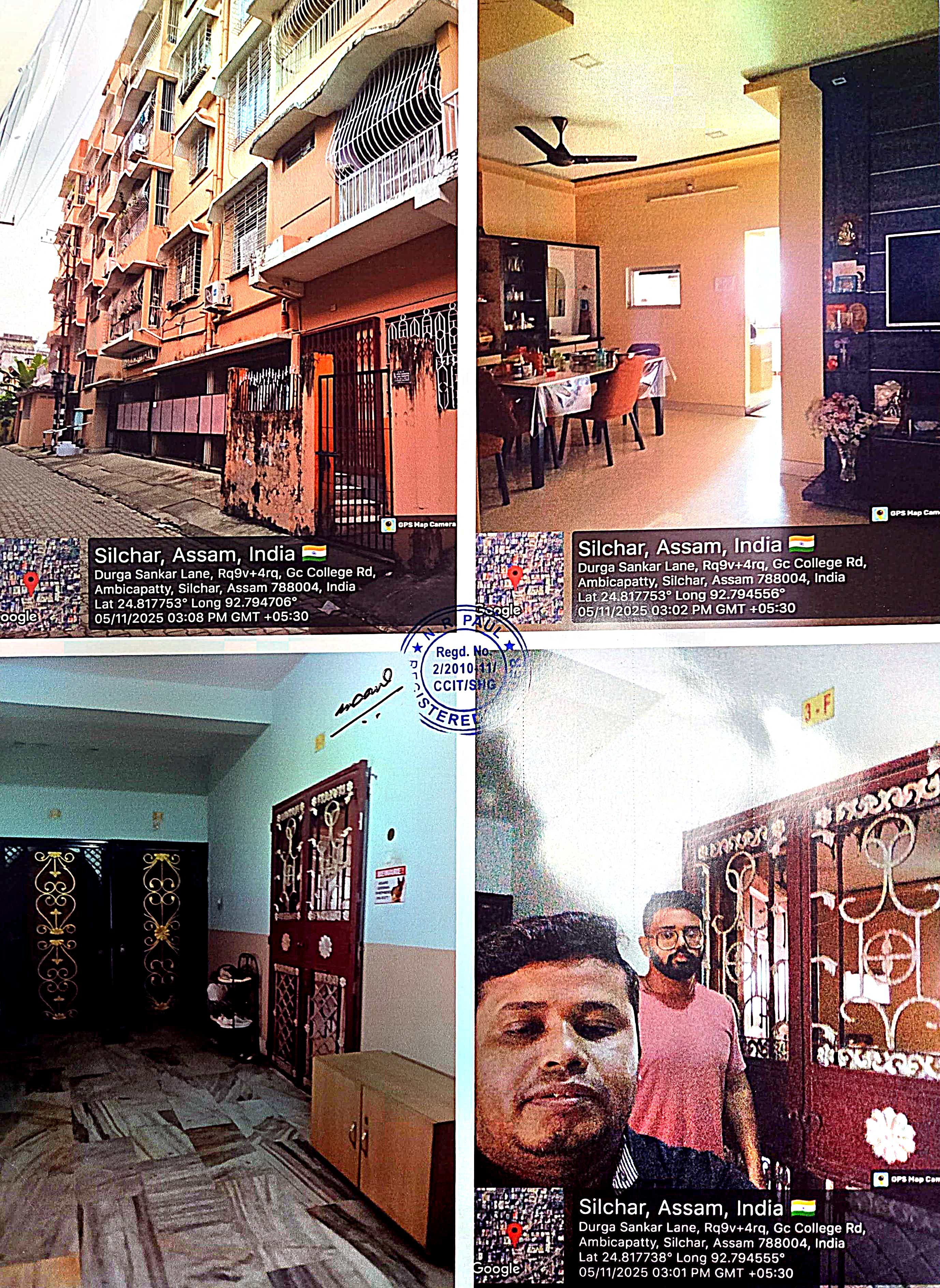 Flat for Sale in Nabin Apartment, Silchar