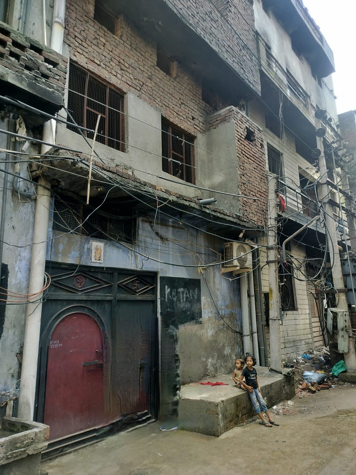 Industrial Plot with Factory Building for Sale in Ludhiana