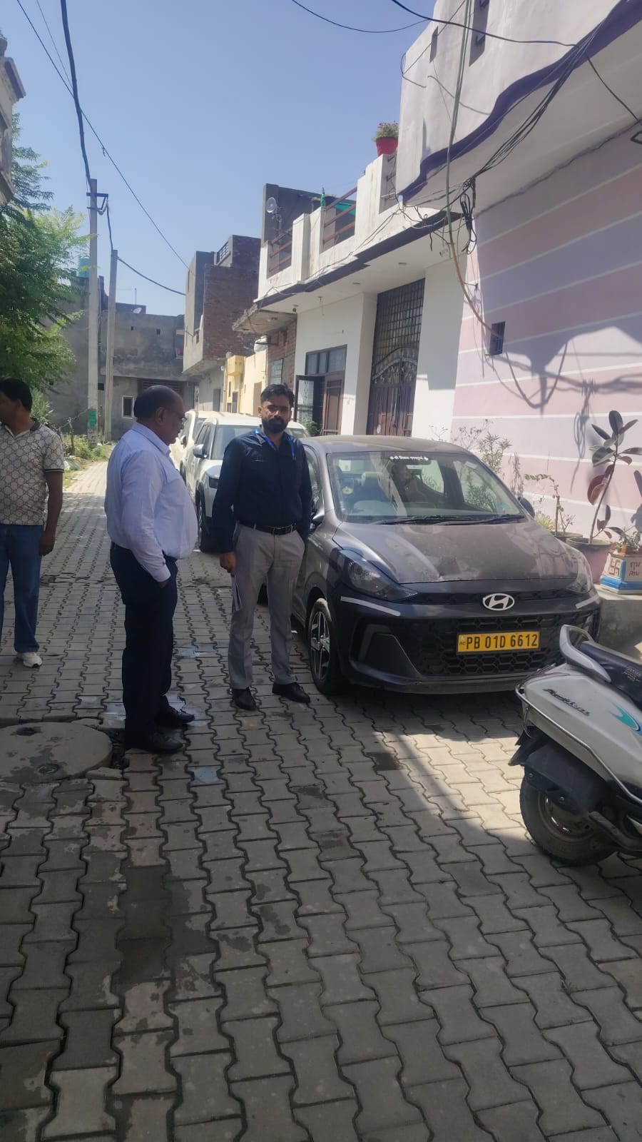 Four Wheeler Hyundai Aura SX(CNG) for Sale in Ferozpur, Ferozepur