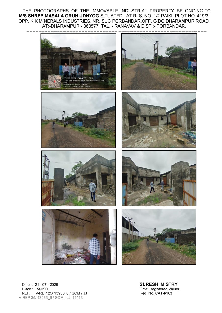 Industrial Shed for Sale in PORBANDAR, Porbandar