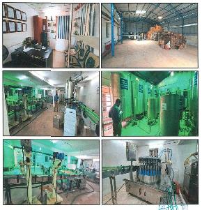 Industrial Plot with Factory Building for Sale in Rayagada, Chandili