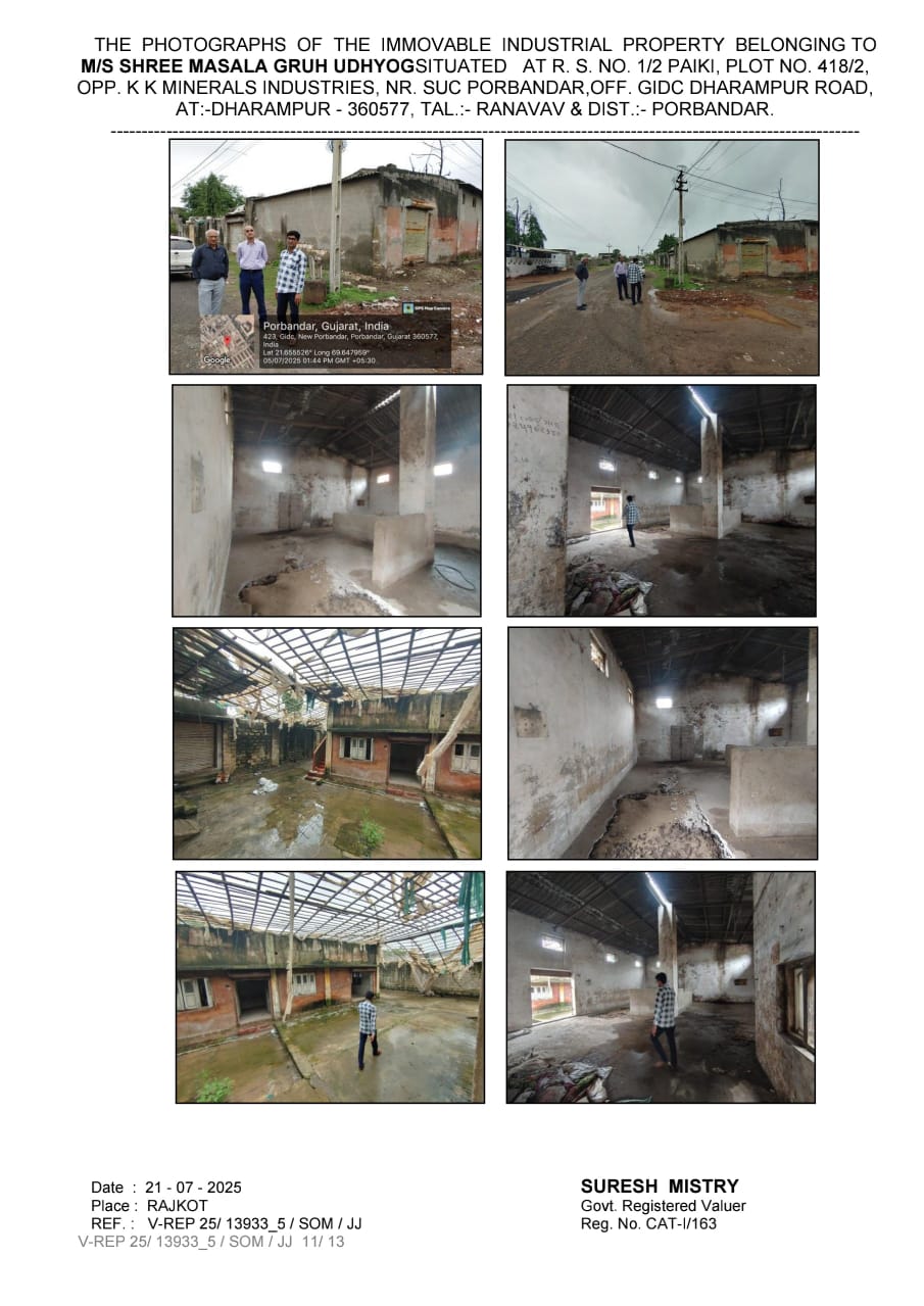 Industrial Shed for Sale in PORBANDAR, Porbandar