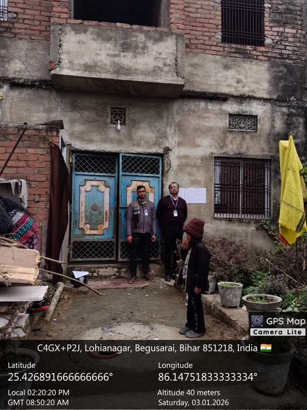 Individual House for Sale in Begusarai